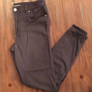Ann Taylor Loft Skinny Gray Pants